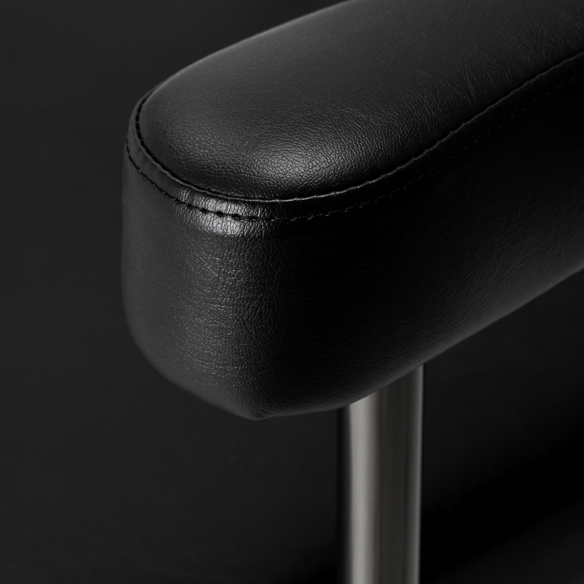 Gabbiano hairdressing chair Granda black - BVShop