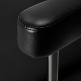 Gabbiano hairdressing chair Granda black - BVShop