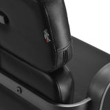 Gabbiano hairdressing chair Porto gray black - BVShop