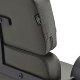 Gabbiano hairdressing chair Porto gray gray - BVShop