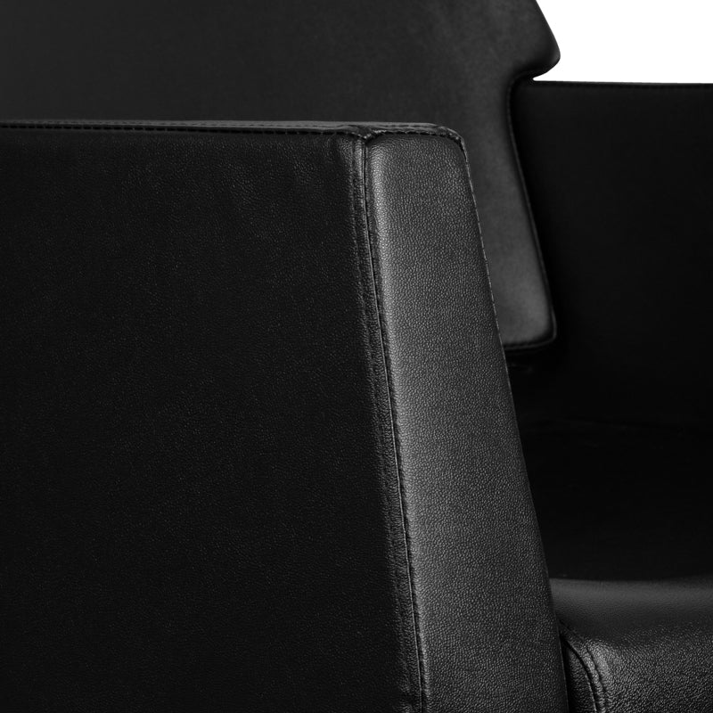 GABBIANO HAIRDRESSING CHAIR SANTIAGO BLACK - BVShop