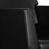 GABBIANO HAIRDRESSING CHAIR SANTIAGO BLACK - BVShop