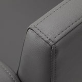 Gabbiano hairdressing chair Sewilla Gray INOX base - BVShop