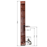 Gabbiano hairdressing console b058 cherry - BVShop