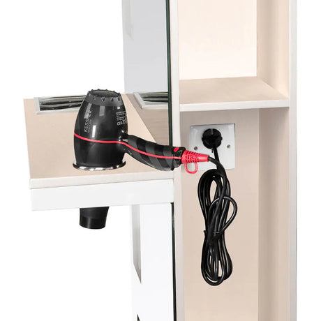 Gabbiano hairdressing console b058 pearl - BVShop