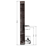 Gabbiano hairdressing console b058 venge - BVShop