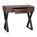Gabbiano hairdressing console from GABBIANO, modern salon furniture with mirror and storage for professional hair styling.