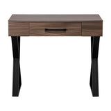 Gabbiano hairdressing console from GABBIANO, modern salon furniture with sleek design and multiple storage spaces.