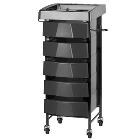 Gabbiano hairdressing helper 008 black - BVShop