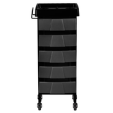 Gabbiano hairdressing helper 008 black - BVShop