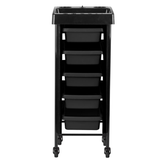 Gabbiano hairdressing helper 008 black - BVShop