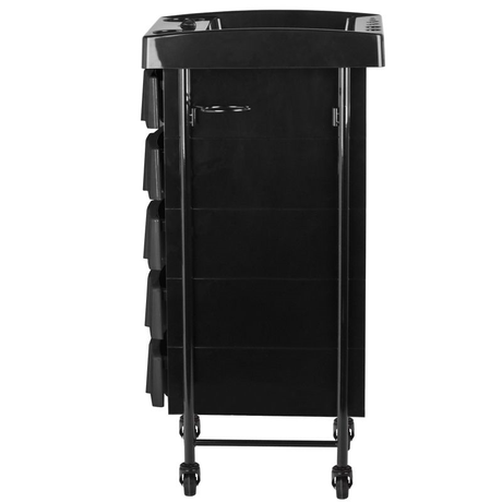 Gabbiano hairdressing helper 008 black - BVShop