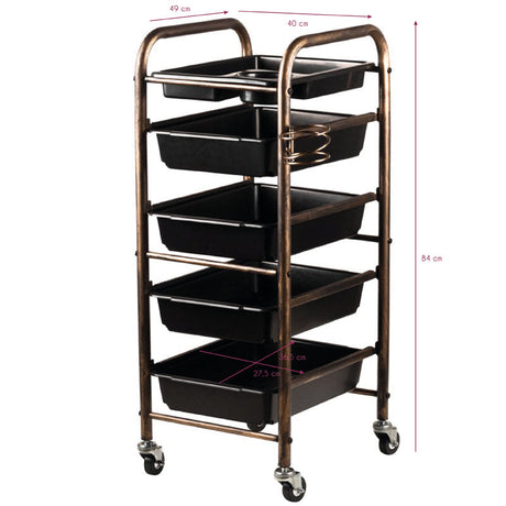 Gabbiano hairdressing helper 8-76 - BVShop