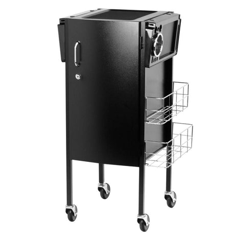Gabbiano hairdressing helper deluxe 500 black - BVShop
