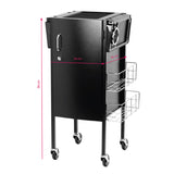 Gabbiano hairdressing helper deluxe 500 black - BVShop