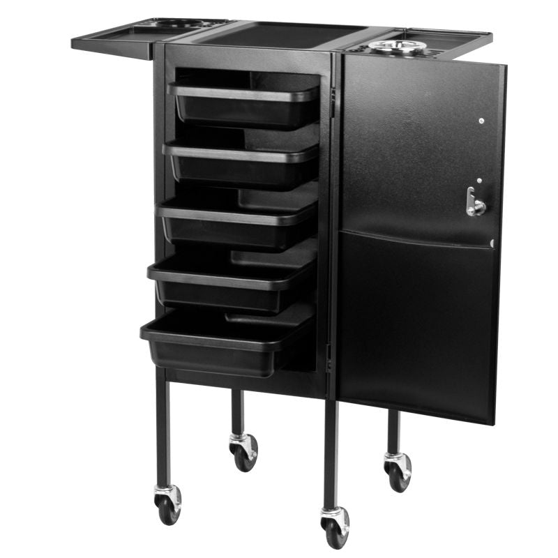 Gabbiano hairdressing helper deluxe 500 black - BVShop