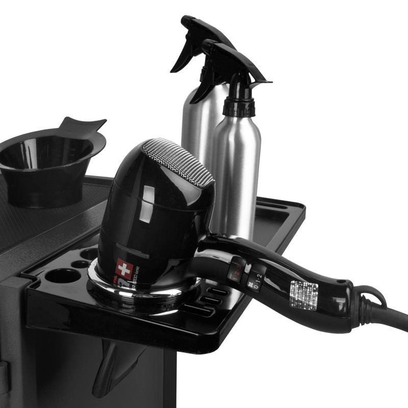 Gabbiano hairdressing helper deluxe 500 black - BVShop