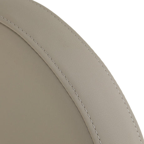 Gabbiano hairdressing stool D026 grey-beige - BVShop
