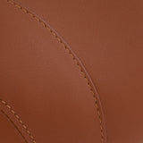 Gabbiano hairdressing stool D032 brown - BVShop