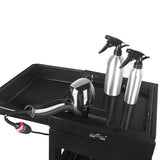 Gabbiano hairdressing trolley 048A black - BVShop