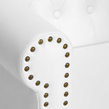 Gabbiano hairdressing wash unit Berlin gold white - BVShop