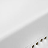 Gabbiano hairdressing wash unit Berlin gold white - BVShop