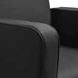 Gabbiano hairdressing wash unit Bilbao Black - BVShop