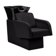 Gabbiano hairdressing wash unit Elda Black - BVShop
