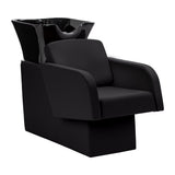 Gabbiano hairdressing wash unit Elda Black - BVShop