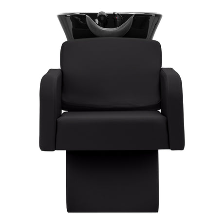 Gabbiano hairdressing wash unit Elda Black - BVShop