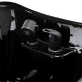Gabbiano hairdressing wash unit Elda Black - BVShop
