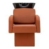Gabbiano hairdressing wash unit Elda Brown - BVShop