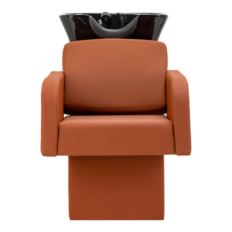 Gabbiano hairdressing wash unit Elda Brown - BVShop