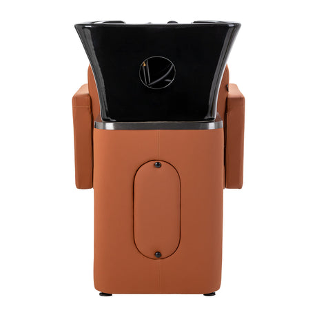 Gabbiano hairdressing wash unit Elda Brown - BVShop