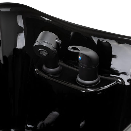 Gabbiano hairdressing wash unit Elda Brown - BVShop