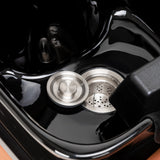 Gabbiano hairdressing wash unit Elda Brown - BVShop