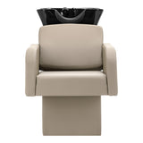 Gabbiano hairdressing wash unit Elda gray and beige - BVShop