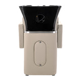 Gabbiano hairdressing wash unit Elda gray and beige - BVShop