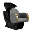 Gabbiano hairdressing wash unit Malaga gold gray - BVShop