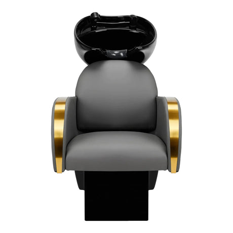 Gabbiano hairdressing wash unit Malaga gold gray - BVShop