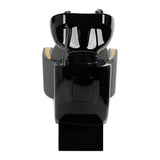 Gabbiano hairdressing wash unit Malaga gold gray - BVShop