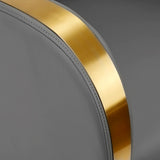 Gabbiano hairdressing wash unit Malaga gold gray - BVShop