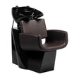 Gabbiano hairdressing wash unit Mataro Brown - BVShop