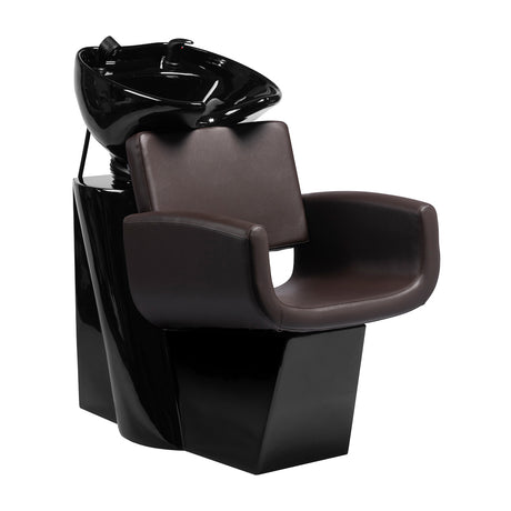 Gabbiano hairdressing wash unit Mataro Brown - BVShop