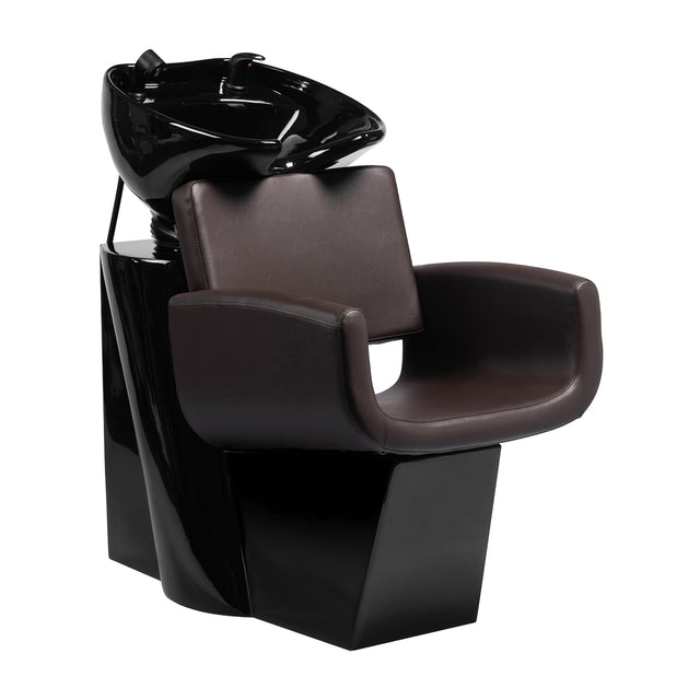 Gabbiano hairdressing wash unit Mataro Brown - BVShop