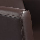 Gabbiano hairdressing wash unit Mataro Brown - BVShop