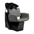Gabbiano hairdressing wash unit Mataro Grey - BVShop