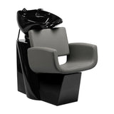 Gabbiano hairdressing wash unit Mataro Grey - BVShop