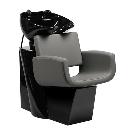 Gabbiano hairdressing wash unit Mataro Grey - BVShop