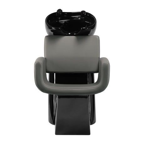 Gabbiano hairdressing wash unit Mataro Grey - BVShop
